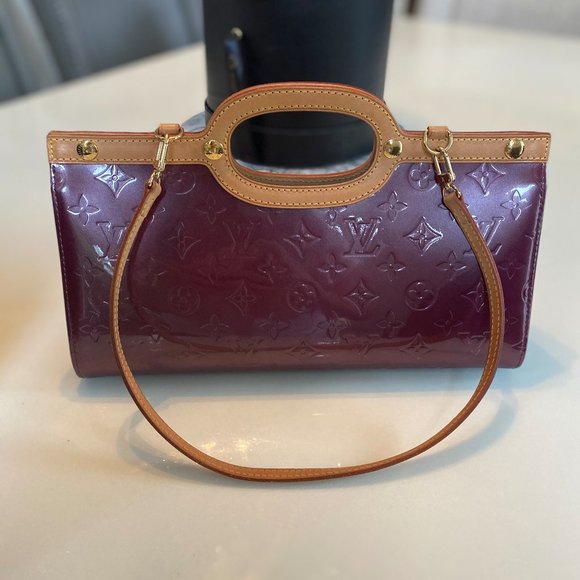 Violette Monogram Vernis Roxbury Drive Bag - Picture 2 of 6